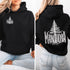 Celebrate the wild spirit of Manitoba with this eye-catching hoodie featuring "Manitoba" written in a unique tree branch font.